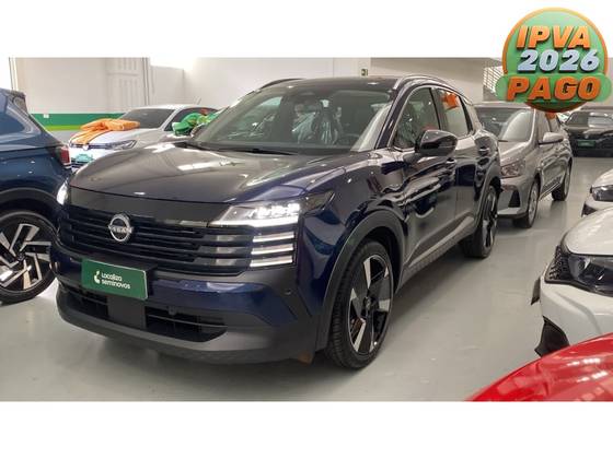 NISSAN KICKS 1.0 TURBO FLEX EXCLUSIVE DCT NISSAN KICKS 1.0 TURBO FLEX EXCLUSIVE DCT